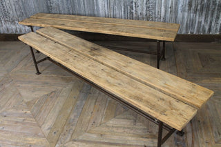 industrial bench