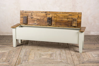 hallway storage bench