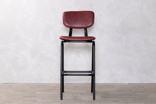london-bar-stool-cambridge-red-front
