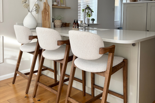 Hampton Fabric Bar Stool Range