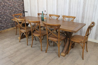 handmade bespoke pine table