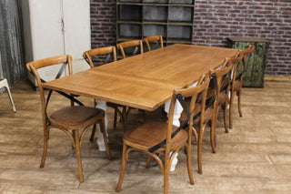 handmade farmhouse table