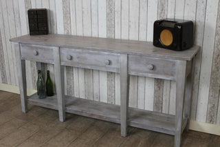 handmade pine sideboard