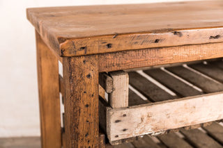 Handmade Pine Larder