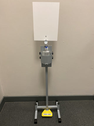 hands-free-sanitising-station