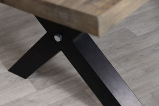 silverback-black-x-frame-base