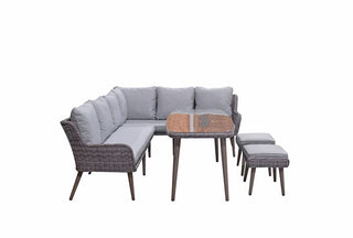 Hatfield Outdoor Corner Sofa Set
