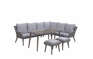 Hatfield Outdoor Corner Sofa Set