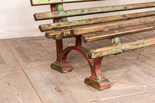 heavy metal base bench