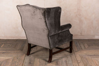 high back velvet chairs