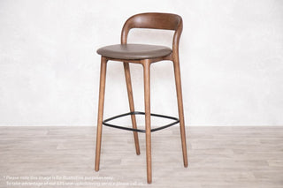 upholstered-seat-stool