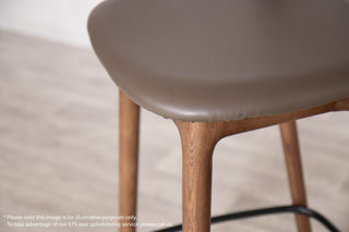 upholstered-seat-stool