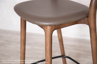 upholstered-seat-stool
