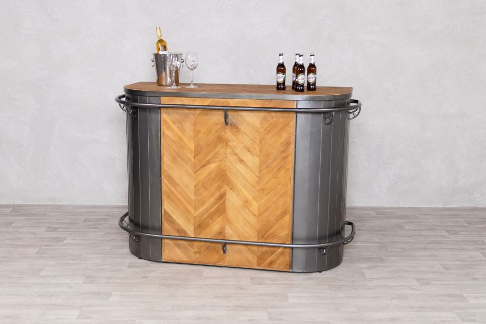 Home Bar Front of House Counter | Peppermill Interiors