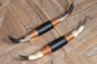 vintage-steer-horns