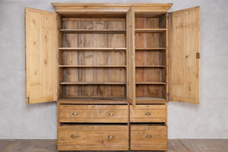 large-pine-antique-housekeepers-cupboard-interior