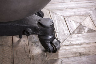 ice bucket on wheels