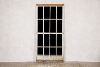 Vintage Window Frame Mirror