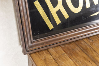Vintage Ironmonger Sign