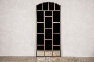 Vintage Arched Window Mirrors