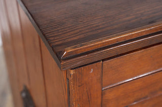 Pine Front of House Maitre D Stand