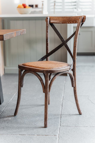 rustic-oak-chair-metal-back