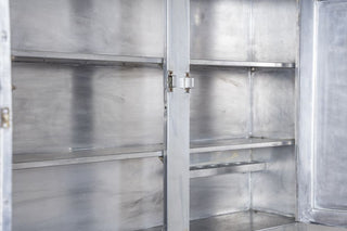 Vintage Aluminium Waiter Station