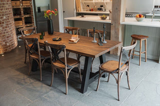 Bespoke A-Frame Dining Table