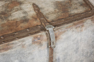 Galvanised Storage Bin