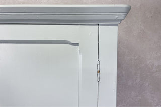 A Pair of Edwardian Matching Estate Cupboards