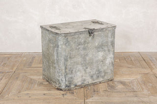 Galvanised Bin
