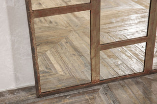 Vintage Arched Window Mirrors