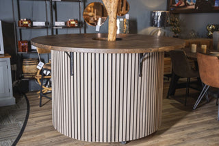 Olive Tree Bar Table - 2.3m Tree