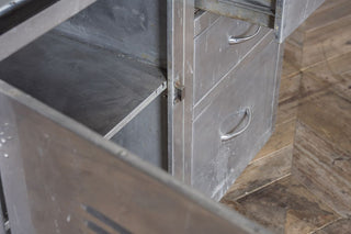 Vintage Aluminium Waiter Station