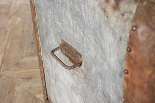 Galvanised Storage Bin