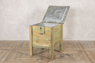 Vintage Ice Box Beer Cooler