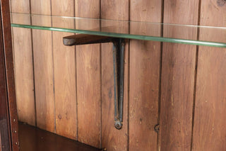 Mahogany Haberdashery Tall Cabinet
