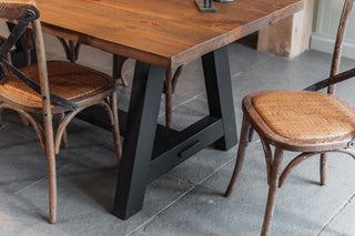 Bespoke A-Frame Dining Table