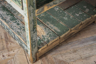 Vintage Industrial Workbench Sideboard