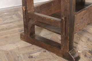 Vintage Carpenter's Workbench