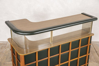 Retro Vintage Style Bar
