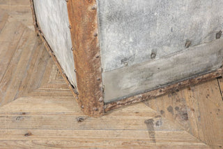 Galvanised Storage Bin