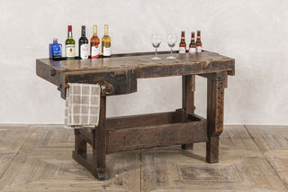 Vintage Carpenter's Workbench