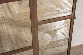 Vintage Arched Window Mirrors