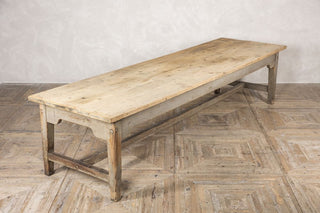 Large Edwardian Pine Scullery Table