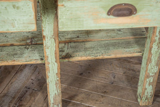 Distressed Console Table