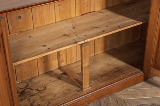 Victorian Pitch Pine Cupboard