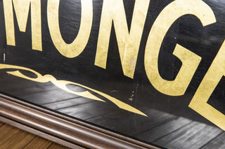 Vintage Ironmonger Sign