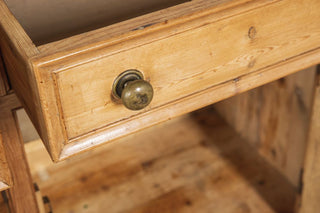 Vintage Large Pine Sideboard
