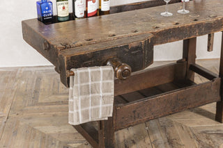 Vintage Carpenter's Workbench